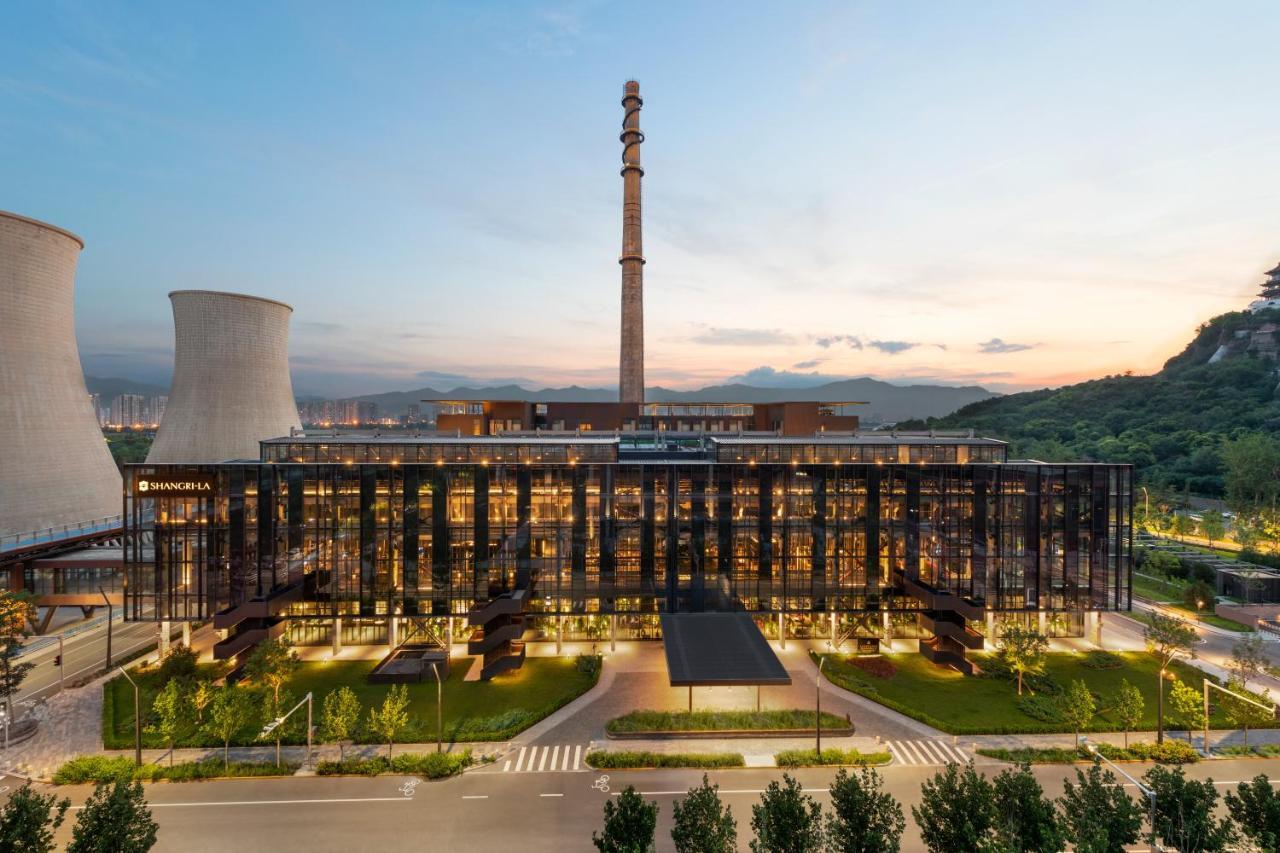 Shangri-La Shougang Park, Peking Exterior foto